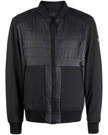 Belstaff Revolve panelled bomber jacket - Black