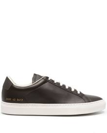 Common Projects Retro leather sneakers - Brown