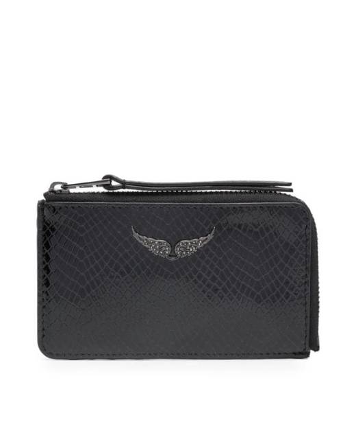 Zadig & Voltaire Wallet in Black