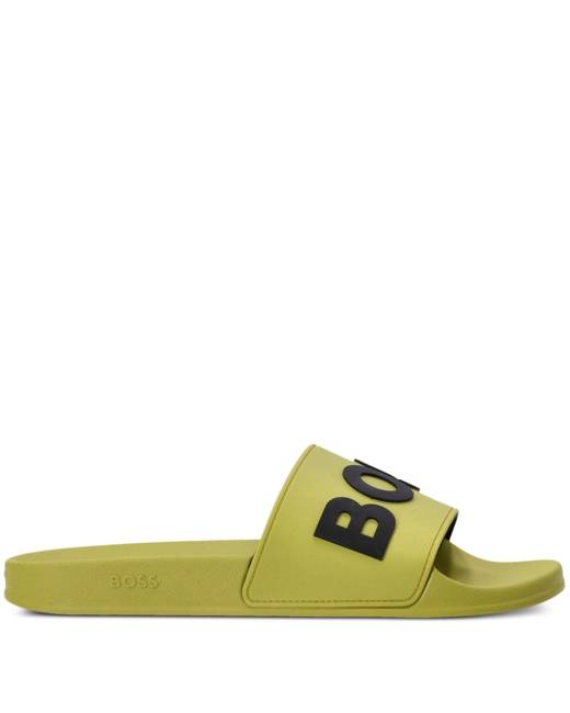 Boss best sale sandals mens