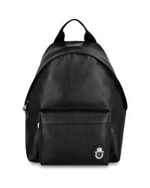 Billionaire Crest leather backpack - Black