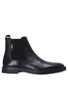 BOSS Calev Cheb leather ankle boots - Black