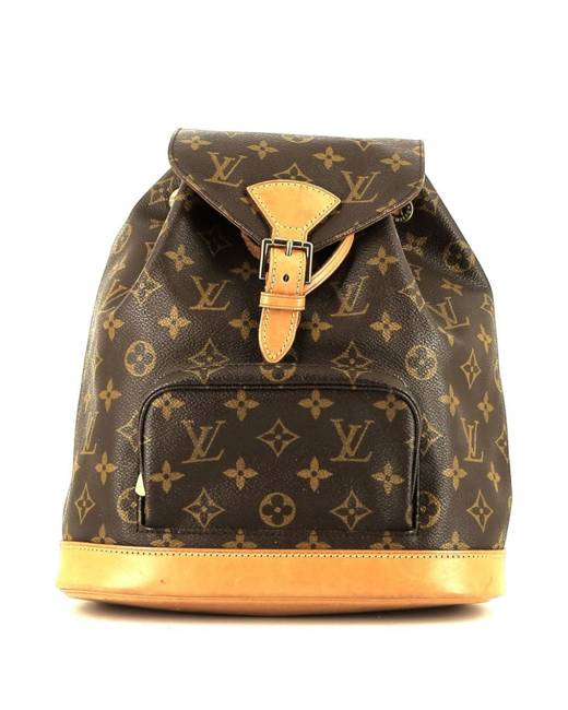 Louis Vuitton 1999 pre-owned Montsouris MM backpack, Brown