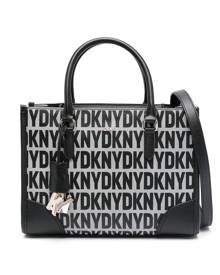 Dkny - Carol tote bag with allover logo 