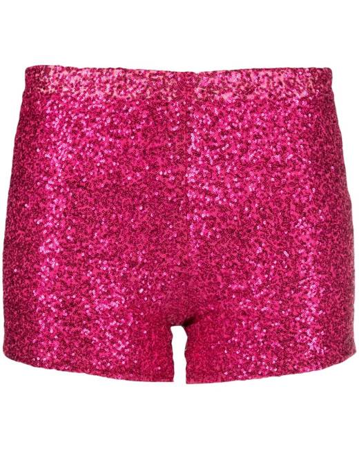 Pink Women's Shorts - Clothing