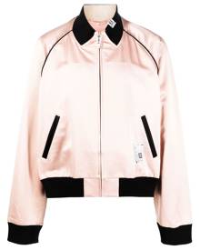 Maison Mihara Yasuhiro Dog or Cat bomber jacket - Pink