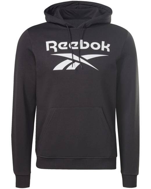 Reebok Men's Identity Fleece Logo Full-Zip Hoodie, Created for