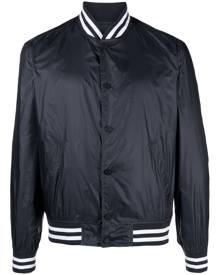 Theory Polis varsity bomber jacket - Blue