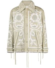 Craig Green Tapestry floral jacket - Neutrals