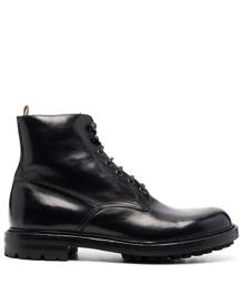 Officine Creative Bristol 003 ankle boots - Black