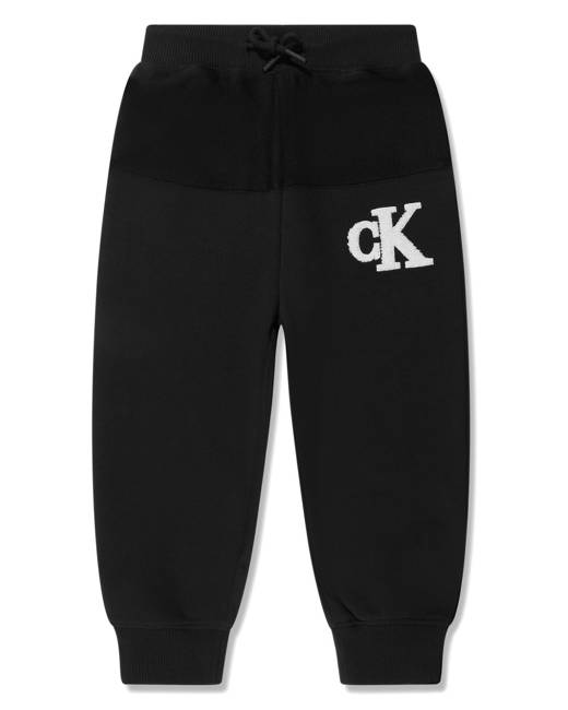 Calvin Klein Kids logo-embroidered tape-detail Tracksuit Set