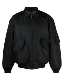 Carhartt WIP Olten spread-collar bomber jacket - Black