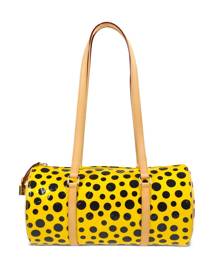 Louis Vuitton Pre-Owned 2012 Papillon 30 shoulder bag - Yellow