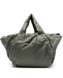 Comme Des Garçons Pre-Owned 2000s padded tote bag - Green
