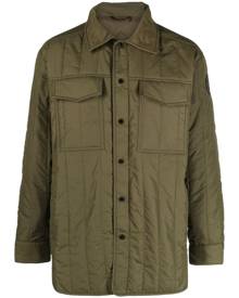 Canada Goose Carlyle padded shirt jacket - Green