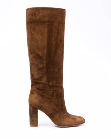 Gianvito Rossi Glen 85mm knee-length boots - Brown