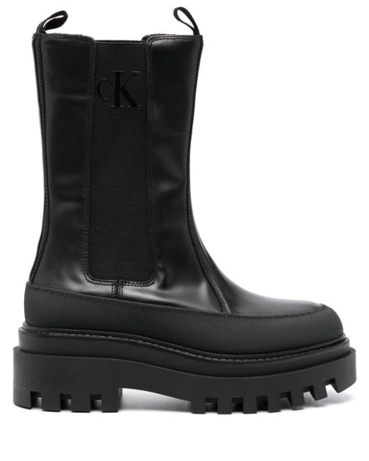 calvin klein collection boots