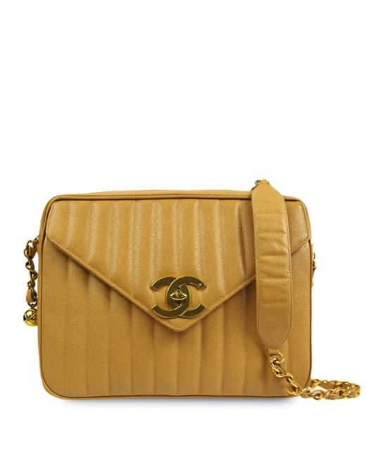 chanel vertical quilted flap bag