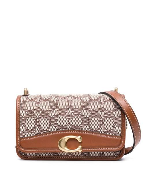 Coach Gotham Portfolio Shoulder Bag - Brown