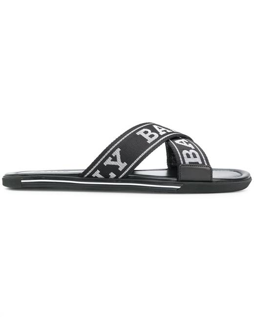 Mens best sale bally slides