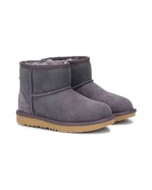 UGG Kids shearling lined snow boots - Grey