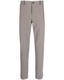 RRD logo-patch tapered trousers - Neutrals