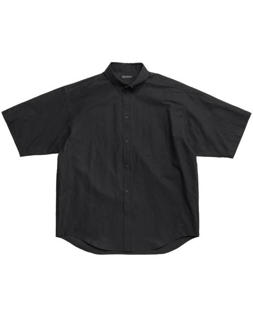 balenciaga short sleeve shirt