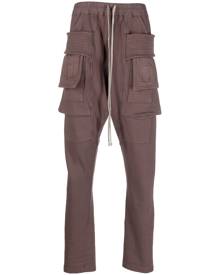 Rick Owens DRKSHDW Luxor Creatch cargo trousers - Pink