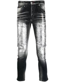 Philipp Plein mid-rise skinny jeans - Black