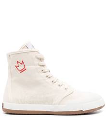 Vivienne Westwood Animal gym hi-top sneakers - Neutrals