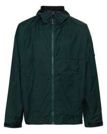 District Vision zipped hooded jacket - Green