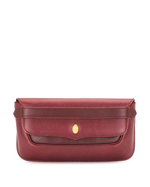 Cartier on sale purse red