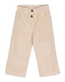 Zhoe & Tobiah corduroy cotton-blend trousers - Neutrals