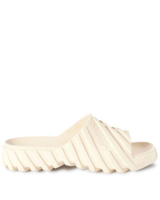 Off white slides online saks