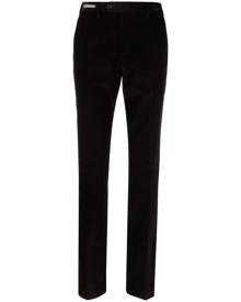 Corneliani corduroy straight-leg trousers - Brown