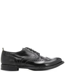 Officine Creative Anatomia 77 lace-up brogues - Black