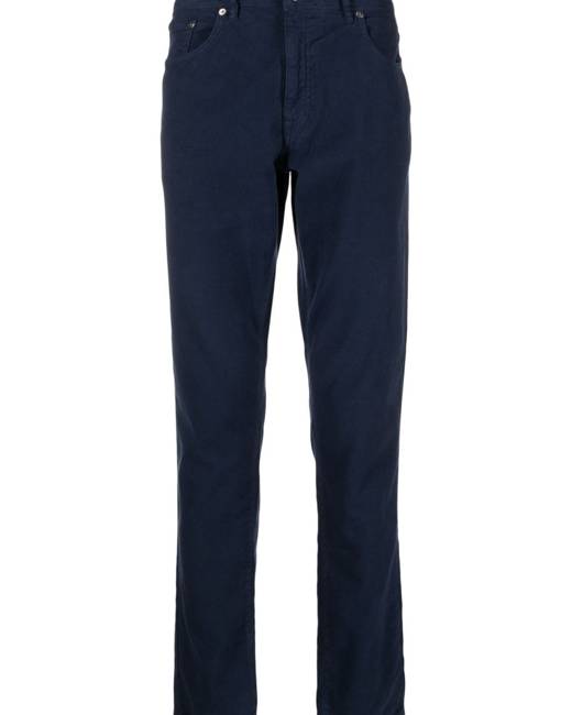 Buy Hackett London Men Navy Chinos Online - 673944 | The Collective