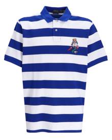 Polo Ralph Lauren striped cotton polo shirt - Blue