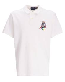 Polo Ralph Lauren Polo Bear-print polo shirt - White