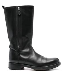 Hermès Pre-Owned 2010 leather boots - Black