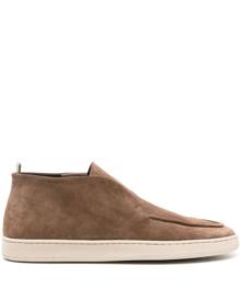 Officine Creative Muskrat 008 suede boots - Brown