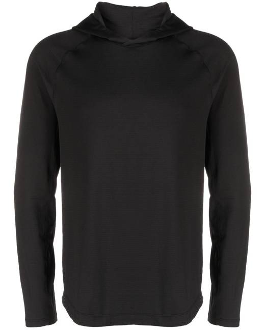 Lululemon It's Rulu Run Cropped Half-zip Top - Black