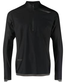 Soar half-zip windbreaker - Black