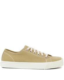 Maison Margiela Tabi canvas low-top sneakers - Green