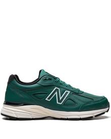 New Balance 990v4 Made in USA "Teal/White" sneakers - Green New Balance 990v4 Made in USA "Teal/White" sneakers - Green