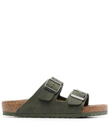 Birkenstock side buckle-fastening sandals - Green