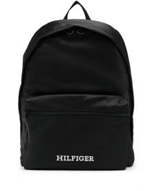 Tommy Hilfiger Monotype logo-print backpack - Black