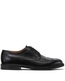 Brunello Cucinelli polished-finish lace-up brogues - Black