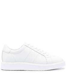 Lauren Ralph Lauren Angeline 4 leather sneakers - White