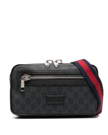 Gucci GG Supreme belt bag - Black